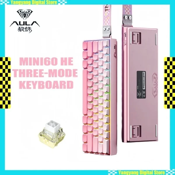 Teclado Magnético Aula Mini 60 HE - Aula