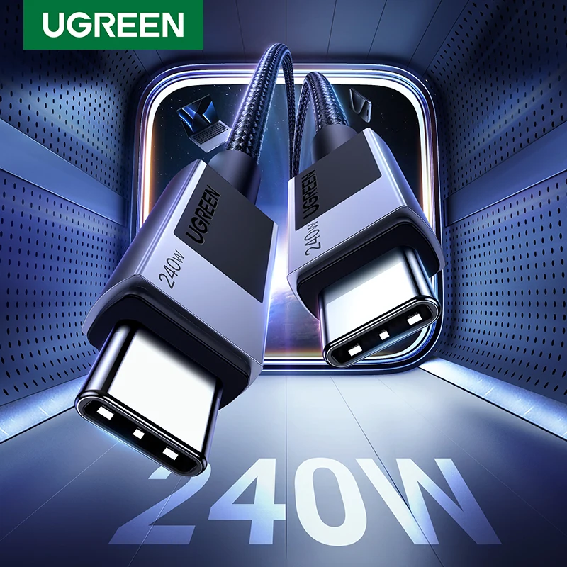 Cabo USB com saída de vídeo 16K e 80 GB/s - Ugreen