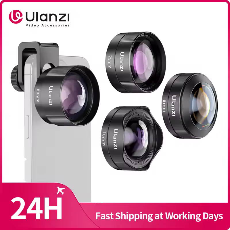 Lente Wide Angle para Smartphone - Ulanzi